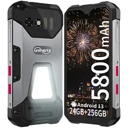 Смартфон Unihertz Tank Mini 8/256Gb black Без Дальноміра