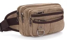 Чоловіча сумка-бананка Vintage 22х15х4,5 см acs0016119