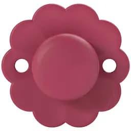 Пустушка Suavinex Wonder фізіологічна силіконова 0-6 місяців бордова