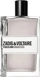 Туалетна вода Zadig & Voltaire This Is Him! Undressed Тестер 100 мл