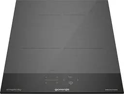 Варильна поверхня індукційна Gorenje 30 см Доміно PowerBoost поєднання конфорок чорний - мініатюра 2