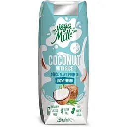 Упаковка кокосового напою Vega Milk з рисом ультрапастеризований 3.75 л (250 мл х 15 шт.) - мініатюра 2