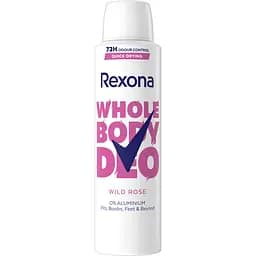 Дезодорант-аерозоль Rexona з ароматом дикої троянди 150 мл