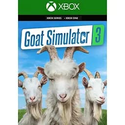 Ключ активации Microsoft Goat Simulator 3: Xbox One Edition для Xbox One/Series S/X