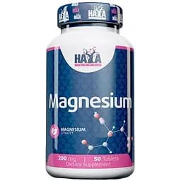 Магній Цитрат Haya Labs Magnesium Citrate 200 мг 50 таблеток