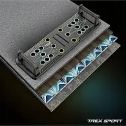 Дошка для віджимань Trex Sport TX-010PUB 12в1 - мініатюра 10