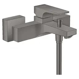 Смеситель для ванны Hansgrohe Metropol 32540340 шлифованный черный хром