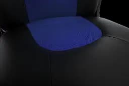 Геймерське крісло GT Racer чорне із синім (X-2640 Black/Blue) - мініатюра 7