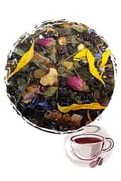 Смесь черного и зеленого чая Brayval 1001 Ночь 500 г