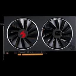 Відеокарта AMD Radeon RX 5700 XT 8GB PowerColor (AXRX 5700XT 8GBD6-3DH) Б/В - мініатюра 1