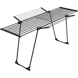 Сушарка для білизни підлогова Casa Si Casa Flex Ultra Black (CS92180B04H) 