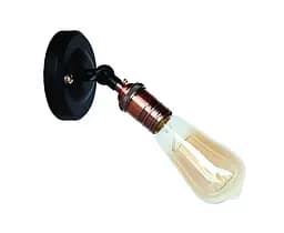 Бра настенное Levistella 752WA1705-1 E27 60W черный медный цоколь для дома