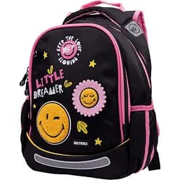 Рюкзак Yes S-83 Smiley World, черный (552821)