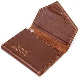 Шкіряна ключниця GRANDE PELLE 7х10х1.5 см acs0018666 - мініатюра 5