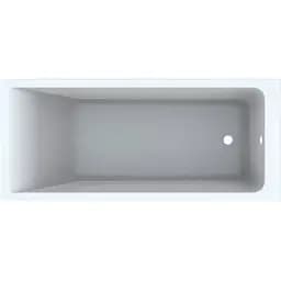 Ванна акрилова Gebert Selnova Square 160x70 554.382.01.1 + ніжки Білий