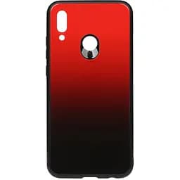 Чохол-накладка Toto Gradient Glass Case HuAwei P Smart 2019 Red