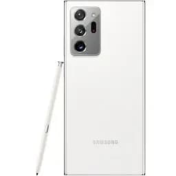 Смартфон Samsung Note 20 Ultra N986B/DS 5G 12/256GB Mystic White - мініатюра 11
