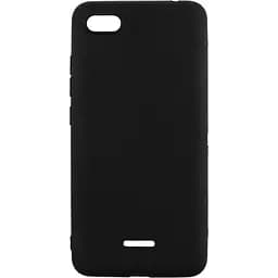 Чехол-накладка Toto 1 mm Matt TPU Case Xiaomi Redmi 6A Black
