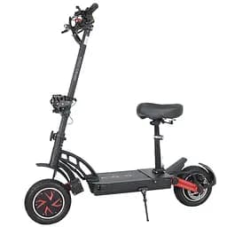 Електросамокат KUGOO G-Booster 1200W*2 (2400W) 23Ah чорний, повнопривідний | з сидінням - мініатюра 11