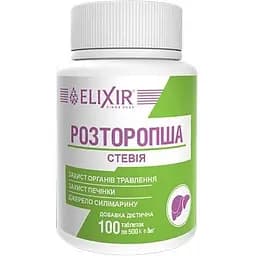 Розторопша Elixir зі стевією 100 таблеток