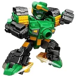 Іграшка Робот-трансформер Танк DIY TOYS CJ-2290463 Зелений shop (6900068961043)