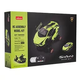 Конструктор RASTAR Lamborghini Sian 1:18 зелений 97400 - мініатюра 7