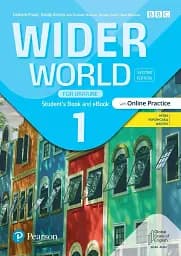 Wider World for Ukraine 1. Student Book +eBook with Online Practice (2nd edition)