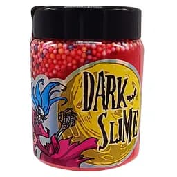 Игрушка-антистресс Слайм "Dark slime-с шариками" Strateg 71831ST(Red)