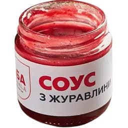 Соус ТМ БАБА PEREDALA из клюквы