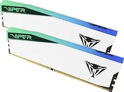 Модуль памяті DDR5 2x16GB/6200 Patriot Viper Elite 5 RGB (PVER532G62C42KW) - мініатюра 4