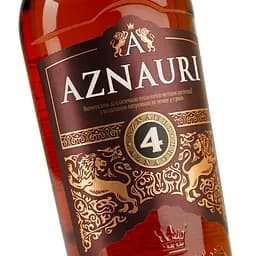 Бренді AZNAURI 4 роки 0.5 л (715572) - мініатюра 6