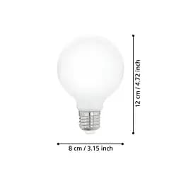 Лампа напівпровідникова LM_LED_E27 EGLO 110039 - мініатюра 2
