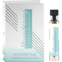 Парфюм с феромонами PheroStrong Pheromone Just for Women для женщин 1 мл