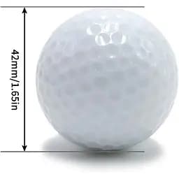 Блимаючий м'яч для гольфу THIODOON Led Golf Balls Glow Golf Balls світиться - мініатюра 2