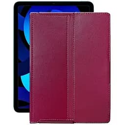 Чехол StatusCASE из экокожи для планшета Apple iPad Air 2020 Бордовый
