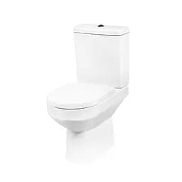 Унитаз-компакт AM.PM SPIRIT FlashClean с сиденьем Soft Close (C708600SC)