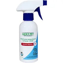 Спрей для видалення запахів і плям Lucky Pet посилена формула 250 мл
