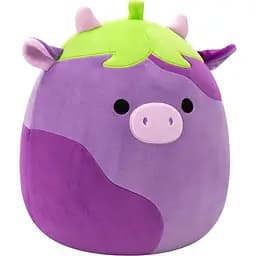 М'яка іграшка Squishmallows Корівка-Баклажан Фредерік 30 см (SQCR07969) - мініатюра 2