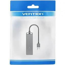 Хаб USB Vention3.0 -> 4xUSB-A 3.0 5Gbps Black (CHLBB-SCB) - мініатюра 5