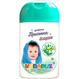 Дитяча присипка Карапуз 5 трав 50 г