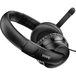 Ігрові навушники Hoco W103 Magic Tour Black [129175] - мініатюра 2