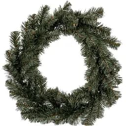 Вінок Novogod'ko Різдвяний 35 см зелений (904469)