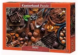 Пазл Castorland puzzle Шоколадные угощения, 500 эл. (B-53902)