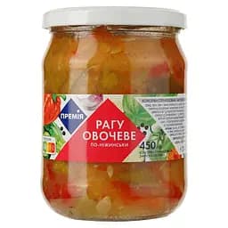 Рагу овочеве Премія по-ніжинськи 450 г (797726)