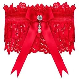 Гартер Obsessive Amor Cherris garter червоний