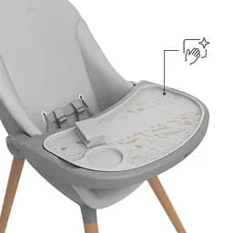 Стільчик для годування 2 в 1 Kinderkraft Fini Up Grey (KHFINIUPGRY0000) - мініатюра 7