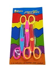 Набор фигурных ножниц С 36973 13.5 см, 3 шт. на блистере (6900067369734) Вид 8