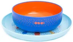 Набір для годування Suavinex Історії маленьких монстрів, синій (303657)