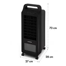 Охолоджувач повітря Klarstein Cooler Rush 3-в-1 132 м³/година Чорний (10035825) - мініатюра 2
