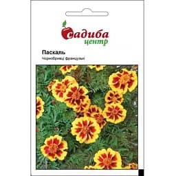 Насіння квітів Садиба Центр Чорнобривці Паскаль 0.2 г (000003617)